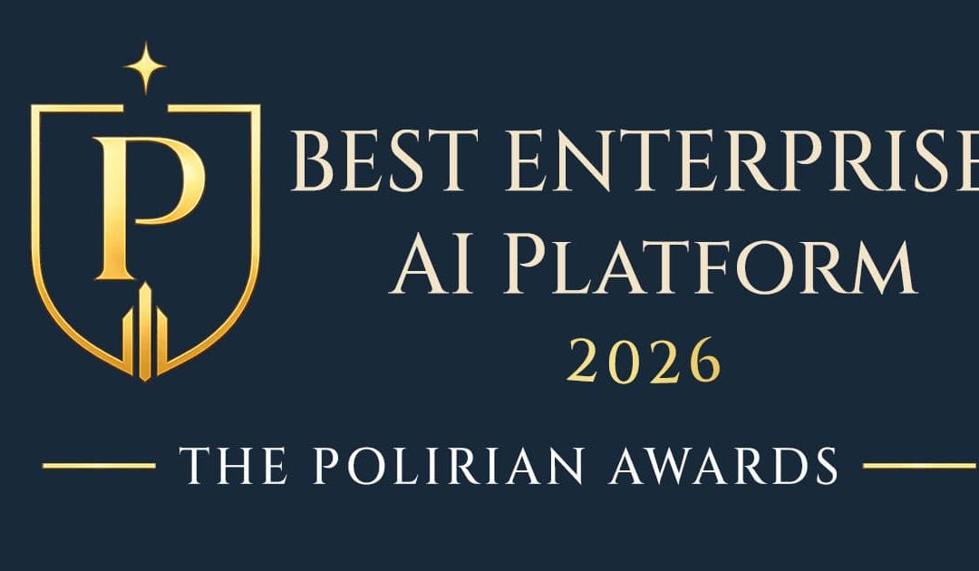 2026 Best Enterprise-Ready AI Platform Award