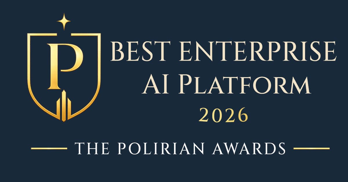 2026 Best Enterprise-Ready AI Platform Award
