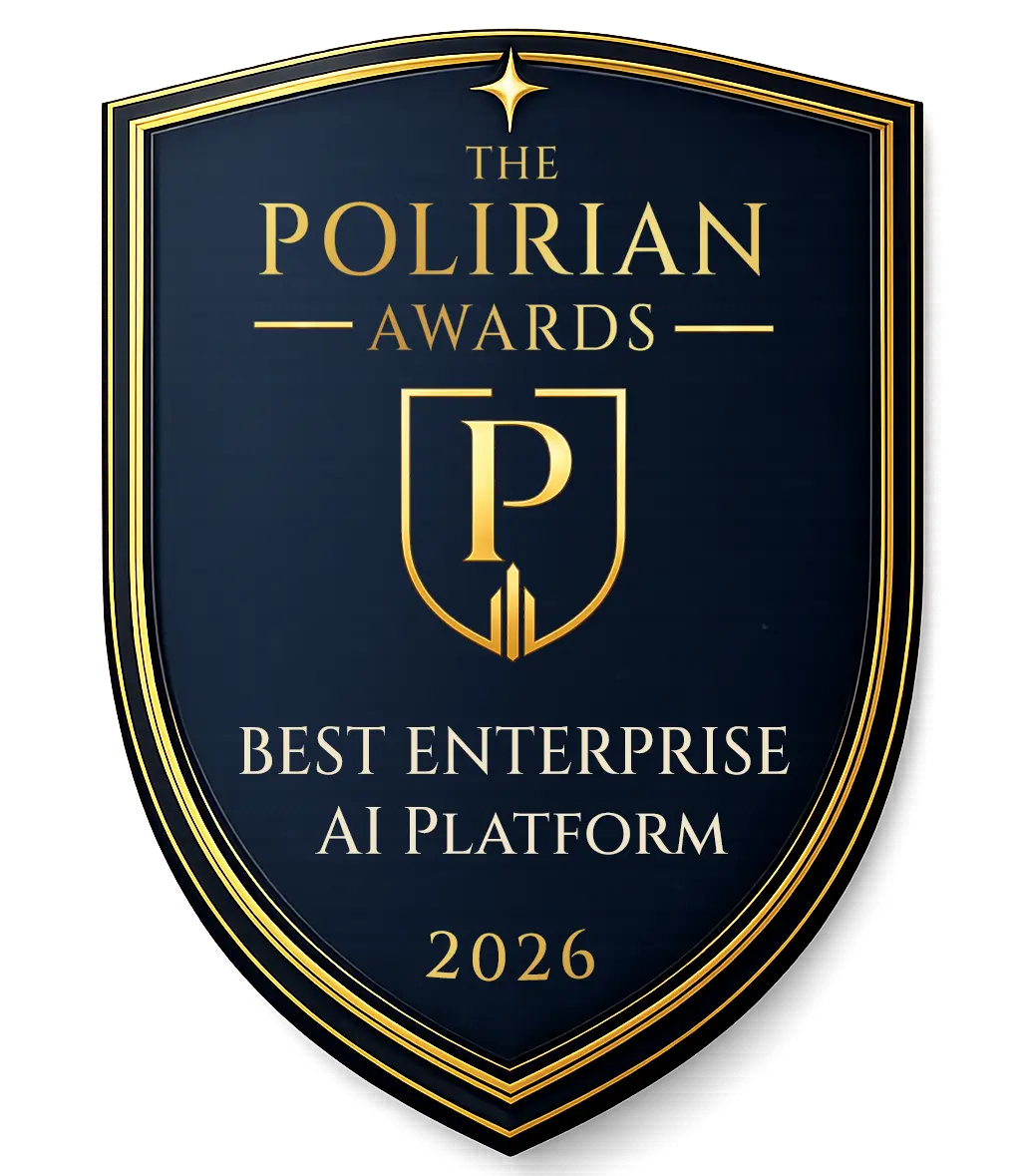 2026 Best Enterprise-Ready AI Platform Award