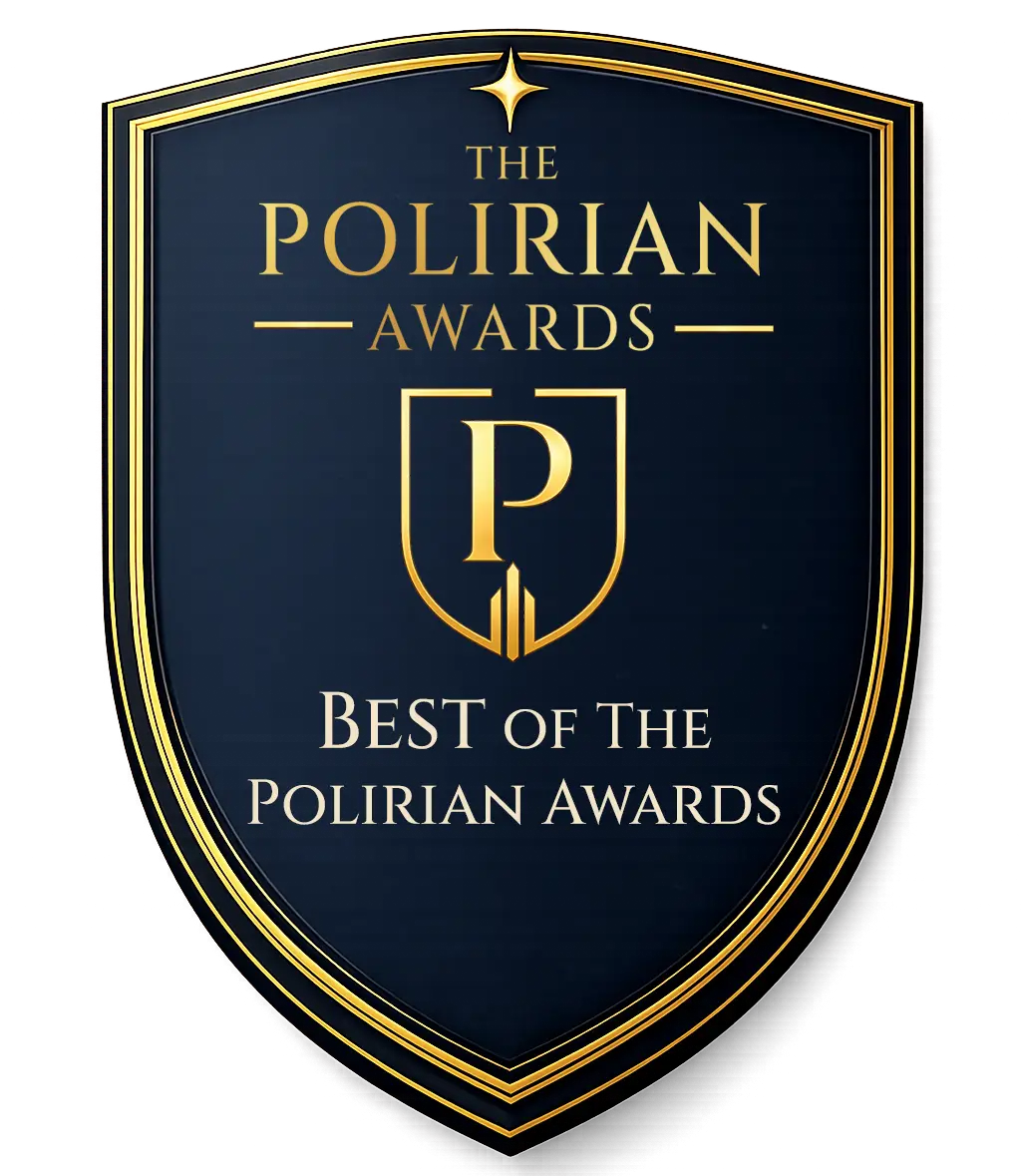 Best of The Polirian Awards badge from The Polirian Awards