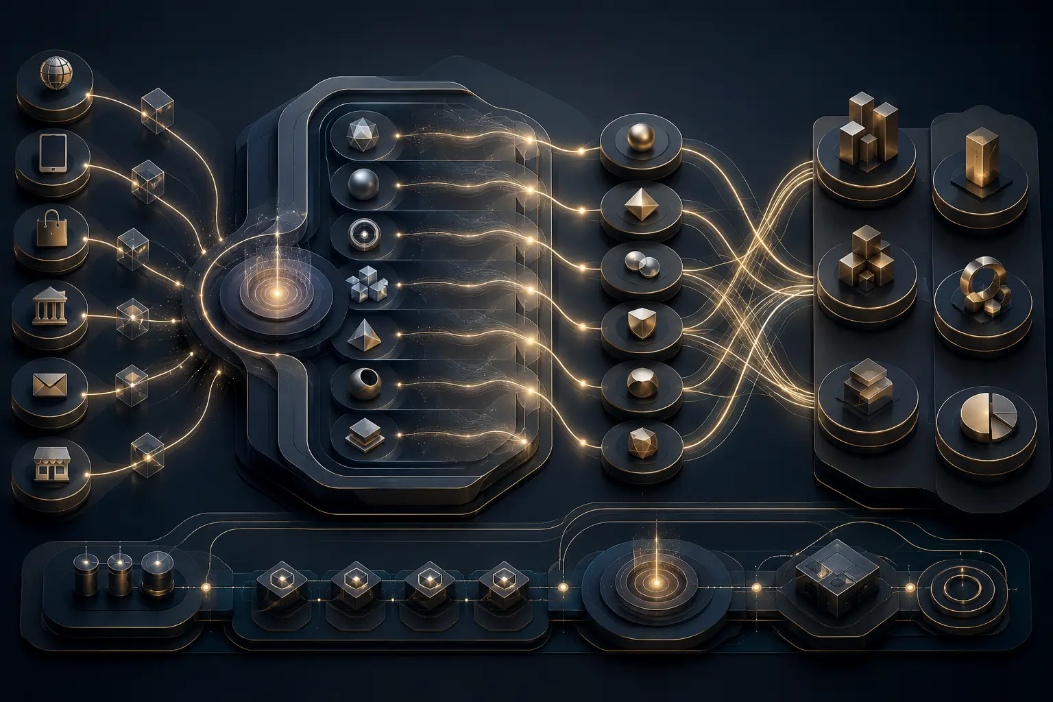 Establishing an AI Customer Experience Measurement Baseline A customer journey being measured for effort, continuity, repeated contacts, resolution, abandonment, and escalation before AI implementation