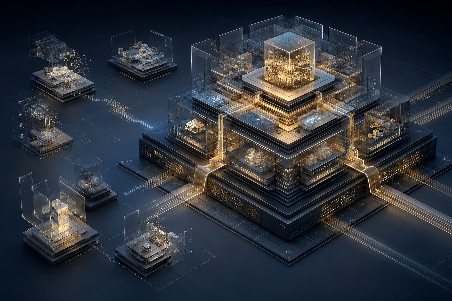 Proving the Business Impact of an Enterprise AI Solution A traceable progression from an enterprise business problem through AI deployment to measurable operational improvement