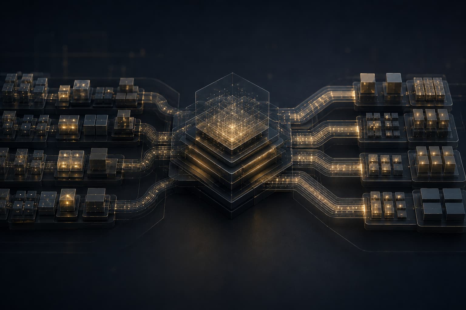 Enterprise AI transforming connected business workflows into measurable operational outcomes
