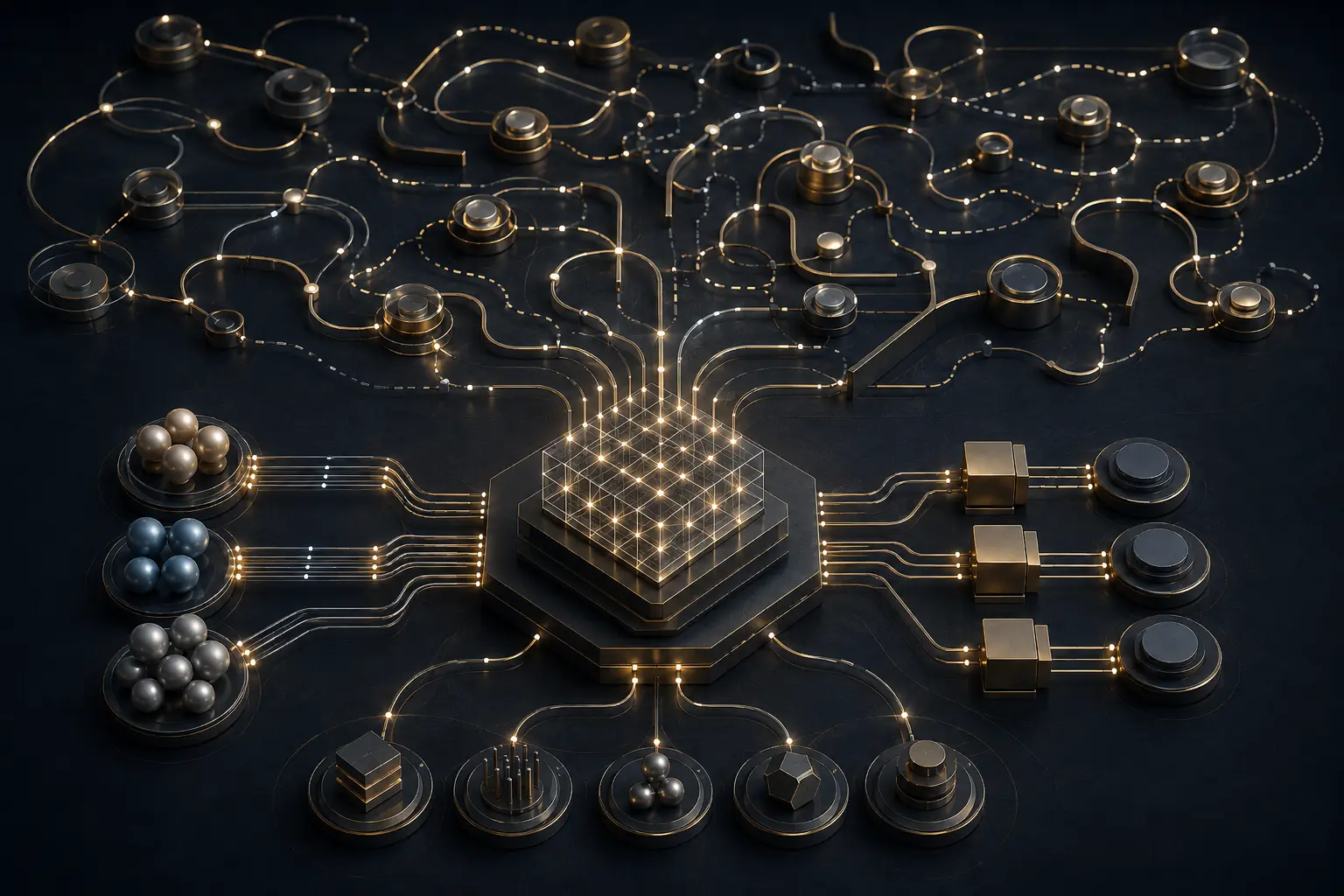 Connecting AI Customer Experience Outcomes to Business Value AI customer experience improvements progressing through customer outcomes to retention, conversion, service efficiency, and relationship value
