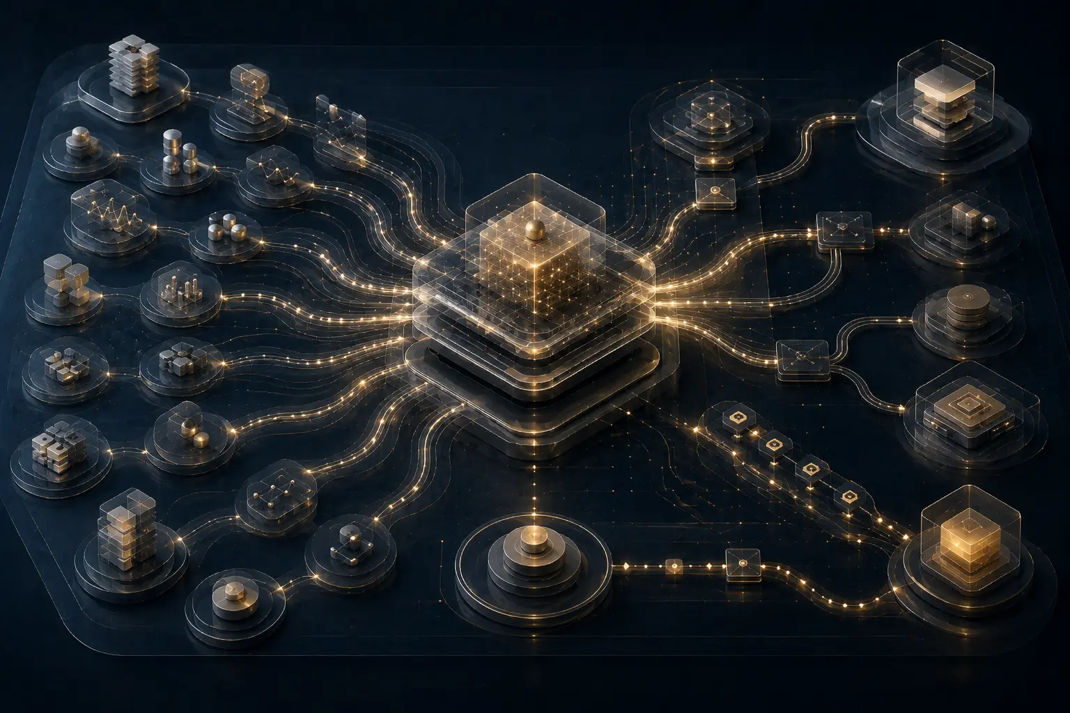 Customer signals, interaction history, preferences, and feedback forming a unified context for personalized and continuous AI-supported experiences