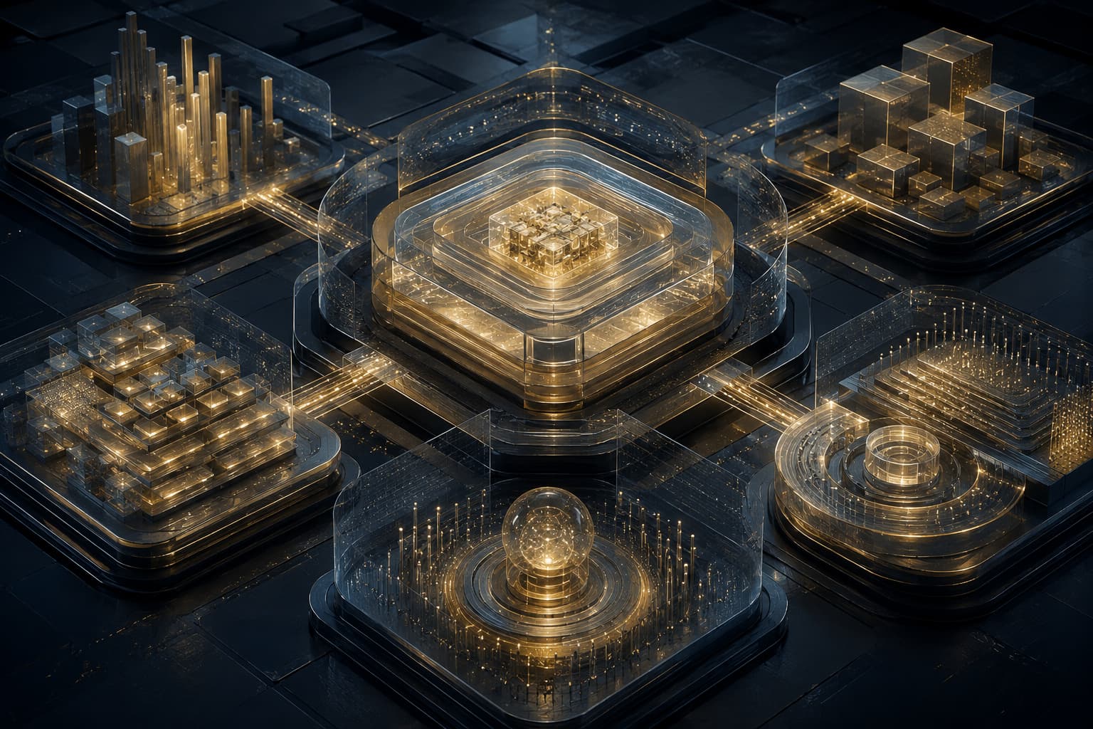 The Dimensions of Enterprise AI Business Value Enterprise AI generating value across productivity, revenue, decision-making, risk, and business operations