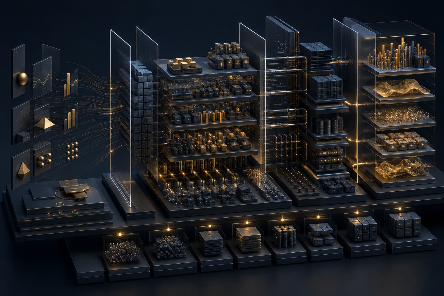 Enterprise systems, data, workflows, and controls being matched to the capabilities of an AI platform